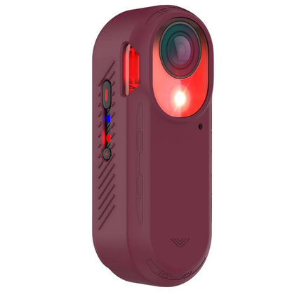 For Garmin Varia RCT715 / RTL515 / UT800 Tail Light Silicone Protective Case(Wine Red) by bashfashion