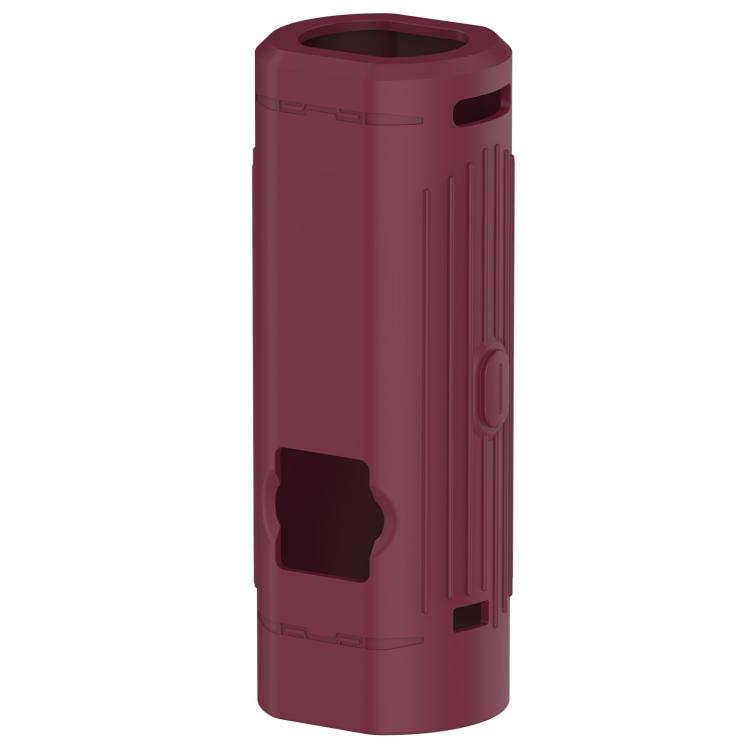 For Garmin Varia RCT715 / RTL515 / UT800 Tail Light Silicone Protective Case(Wine Red) by bashfashion