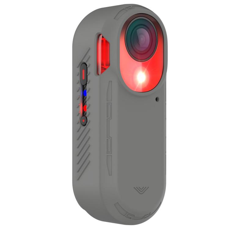 For Garmin Varia RCT715 / RTL515 / UT800 Tail Light Silicone Protective Case(Dark Grey) by bashfashion