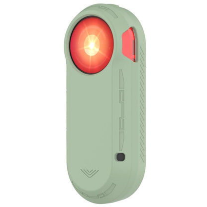 For Garmin Varia RCT715 / RTL515 / UT800 Tail Light Silicone Protective Case(Ice Lake Green) by bashfashion