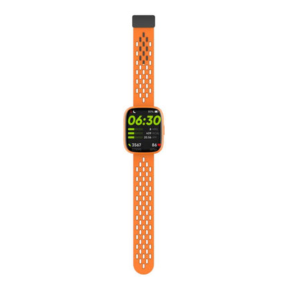 MOMAX SW1S 1.83 inch Screen IP68 Waterproof Smart Sports Watch(Orange) by MOMAX