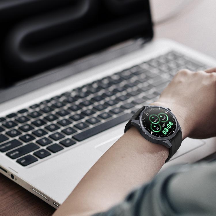 MOMAX SW2S 1.38 inch Screen IP68 Waterproof Smart Sports Watch(Grey) by MOMAX