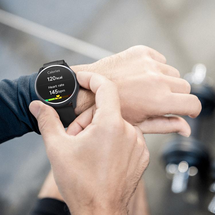 MOMAX SW2S 1.38 inch Screen IP68 Waterproof Smart Sports Watch(Grey) by MOMAX