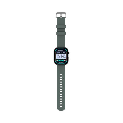 MOMAX SW3S 1.99 inch Screen 3ATM Waterproof Smart Sports Watch(Green) by MOMAX