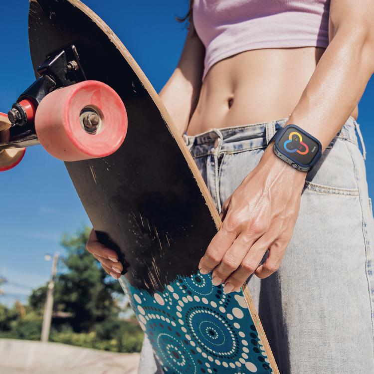 MOMAX SW3S 1.99 inch Screen 3ATM Waterproof Smart Sports Watch(Green) by MOMAX