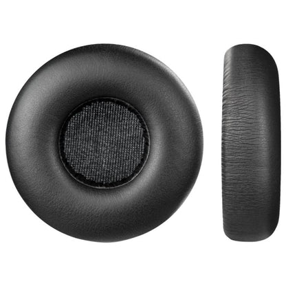 2pcs Protein Leather Replacement Earpads For AKG K402 / K414P / K416P(Black) by bashfashion