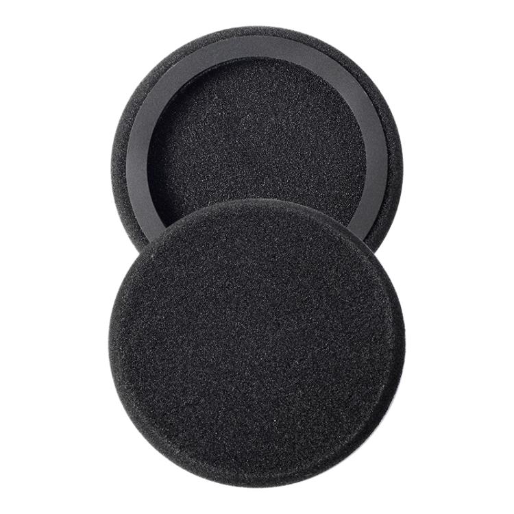 2pcs Sponge Replacement Earpads For AKG K402 / K414P / K418P(Black) by bashfashion