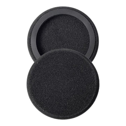 2pcs Sponge Replacement Earpads For AKG K402 / K414P / K418P(Black) by bashfashion