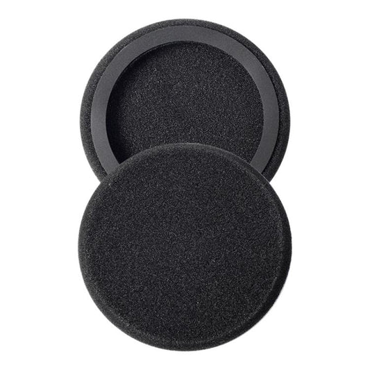 2pcs Sponge Replacement Earpads For AKG K402 / K414P / K418P(Black) by bashfashion