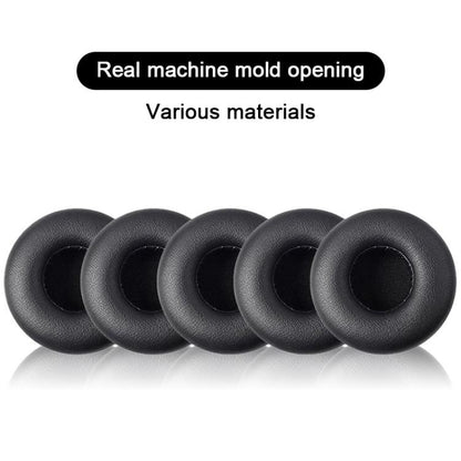 2pcs Sponge Replacement Earpads For AKG K402 / K414P / K418P(Black) by bashfashion