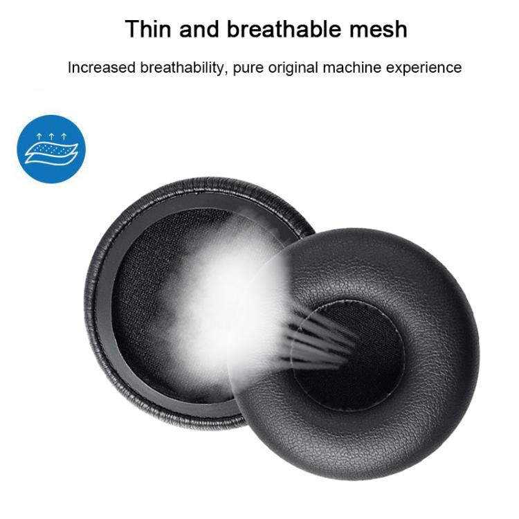 2pcs Mesh Replacement Earpads For AKG K402 / K414P / K417P(Black) by bashfashion