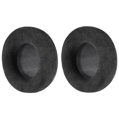 2pcs Velvet Replacement Earpads For AKG K612 / K712(Black) by bashfashion