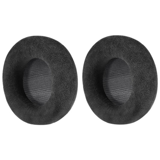 2pcs Velvet Replacement Earpads For AKG K612 / K712(Black) by bashfashion