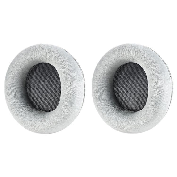 2pcs Velvet Replacement Earpads For AKG K612 / K712(Grey) by bashfashion