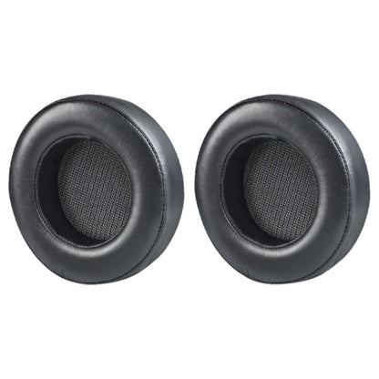2pcs Lambskin Splicing Replacement Earpads For AKG K612 / K712(Black) by bashfashion