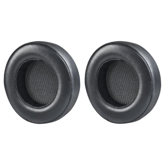 2pcs Lambskin Splicing Replacement Earpads For AKG K612 / K712(Black) by bashfashion