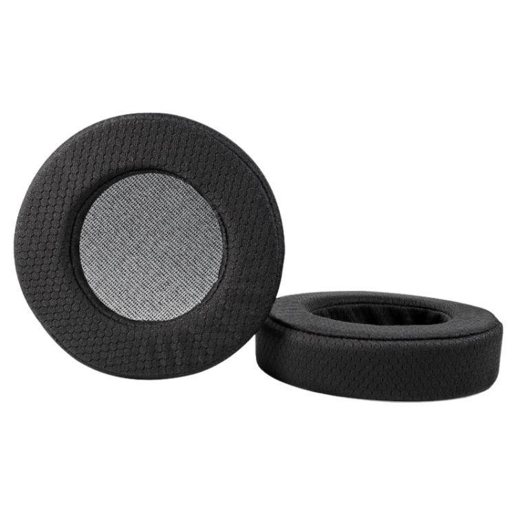 2pcs Mesh Splicing Replacement Earpads For AKG K612 / K712(Black) by bashfashion