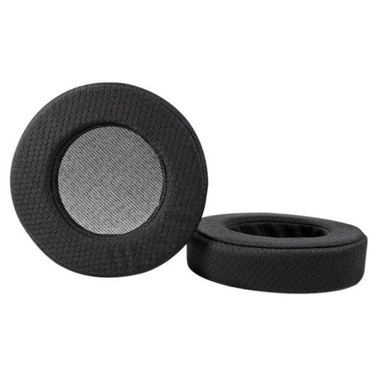 2pcs Mesh Splicing Replacement Earpads For AKG K612 / K712(Black) by bashfashion