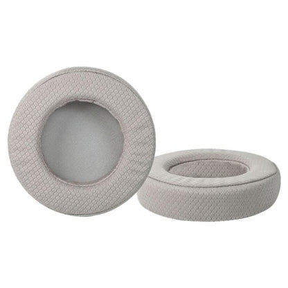 2pcs Mesh Splicing Replacement Earpads For AKG K612 / K712(Grey) by bashfashion
