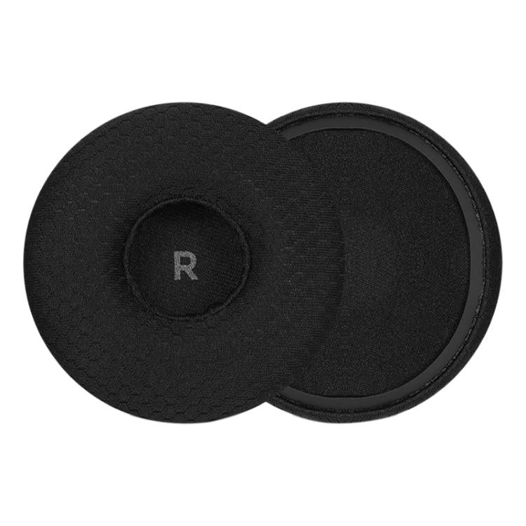 1 Pair Mesh Replacement Earpads For AKG Y50BT / Y55DJ / Y50 / Y55(Black) by bashfashion