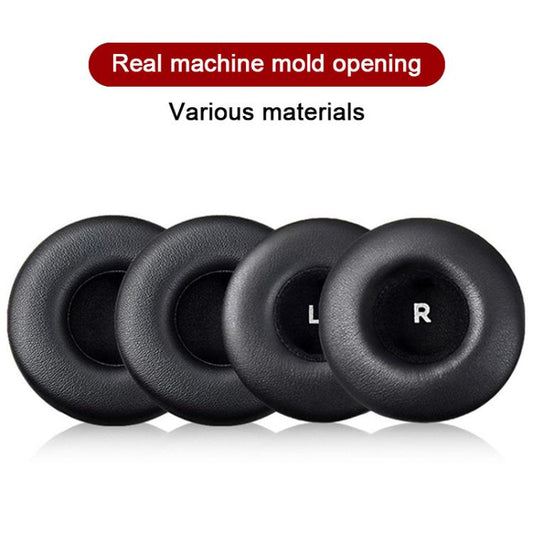 1 Pair Mesh Replacement Earpads For AKG Y50BT / Y55DJ / Y50 / Y55(Black) by bashfashion