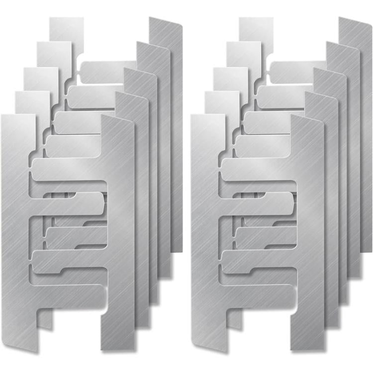 10pcs/Pack Switch Box Bracket Electrical Box F Clamp Loose Power Socket Repairer by bashfashion