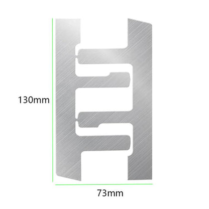 10pcs/Pack Switch Box Bracket Electrical Box F Clamp Loose Power Socket Repairer by bashfashion