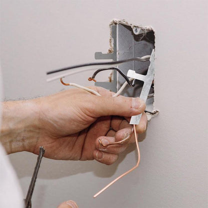 10pcs/Pack Switch Box Bracket Electrical Box F Clamp Loose Power Socket Repairer by bashfashion