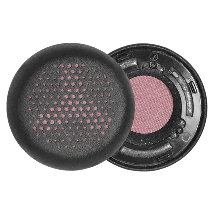 2pcs Protein Leather Replacement Earpads For AKG Y500(Black + Pink Mesh) by bashfashion