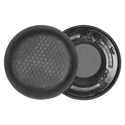 2pcs Protein Leather Replacement Earpads For AKG Y500(Black + Grey Mesh) by bashfashion