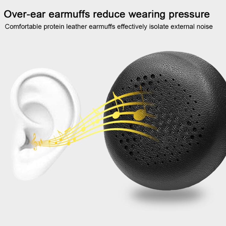 2pcs Protein Leather Replacement Earpads For AKG Y500(Black + Green Mesh) by bashfashion