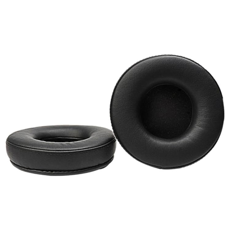 2pcs Protein Leather Splicing Thickening Replacement Earpads For AKG K240 MKII / K270(Black) by bashfashion