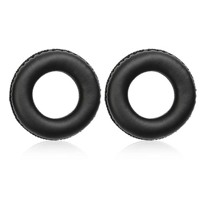 2pcs Protein Leather Replacement Earpads For AKG K240 MKII / K270(Black) by bashfashion