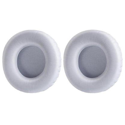 1 Pair Protein Leather Replacement Earpads For AKG K845 / K845BT(White) by bashfashion