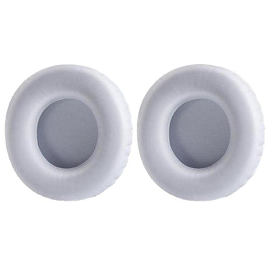 1 Pair Protein Leather Replacement Earpads For AKG K845 / K845BT(White) by bashfashion