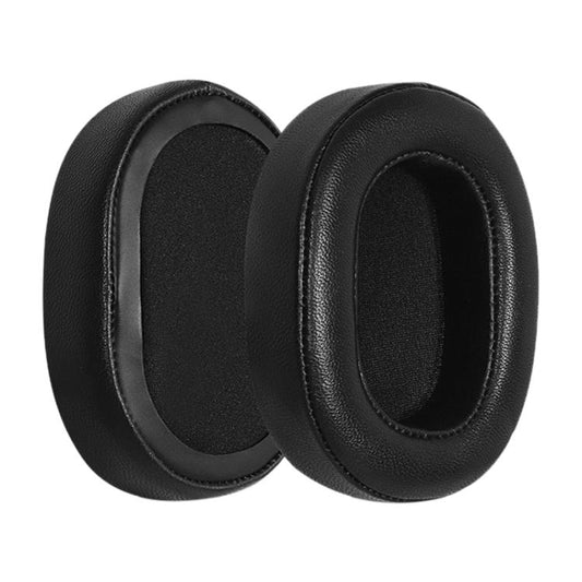 2pcs Lambskin Splicing Replacement Earpads For AKG K361 / K371 / K361BT / K371BT(Black) by bashfashion