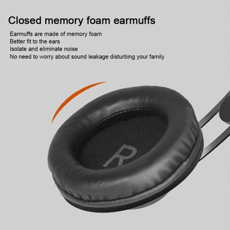 1 Pair Wrinkled Leather Replacement Earpads For AKG K52 / K72 / K92(Black) by bashfashion