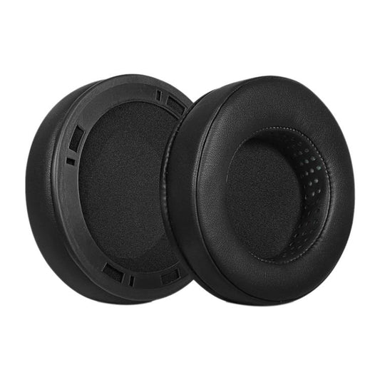2pcs Protein Leather Replacement Earpads For AKG K812 Pro(Black) by bashfashion