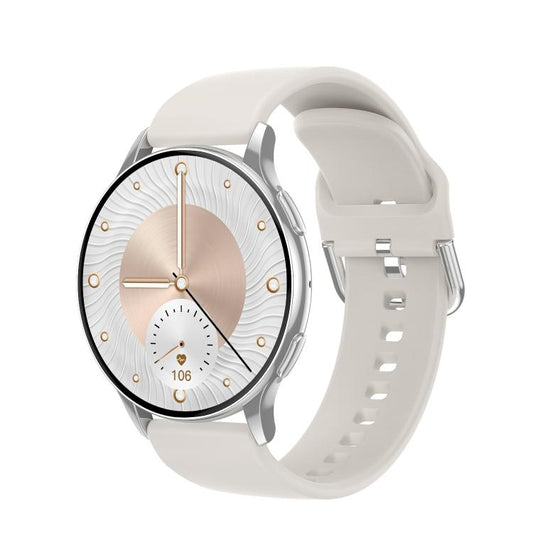 CY29 1.32 inch AMOLED Screen Female Smart Watch Supports COFIT APP(Silver) by bashfashion