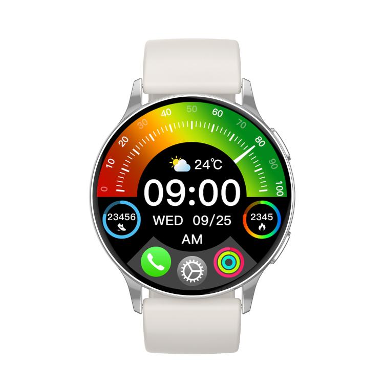 CY29 1.32 inch AMOLED Screen Female Smart Watch Supports COFIT APP(Silver) by bashfashion