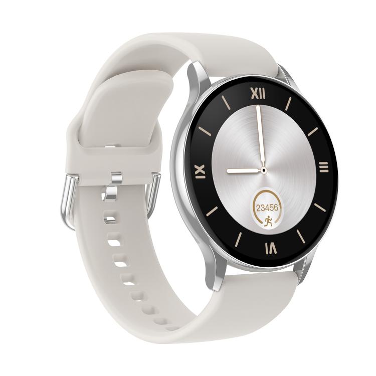 CY29 1.32 inch AMOLED Screen Female Smart Watch Supports COFIT APP(Silver) by bashfashion