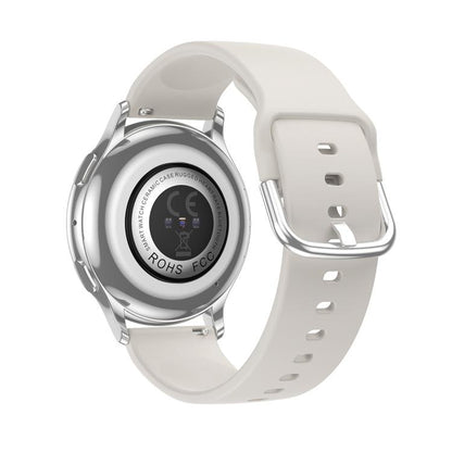 CY29 1.32 inch AMOLED Screen Female Smart Watch Supports COFIT APP(Silver) by bashfashion