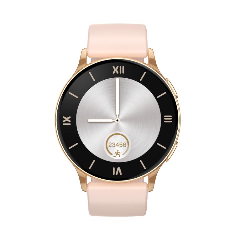 CY29 1.32 inch AMOLED Screen Female Smart Watch Supports COFIT APP(Gold Pink) by bashfashion