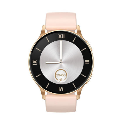 CY29 1.32 inch AMOLED Screen Female Smart Watch Supports COFIT APP(Gold Pink) by bashfashion