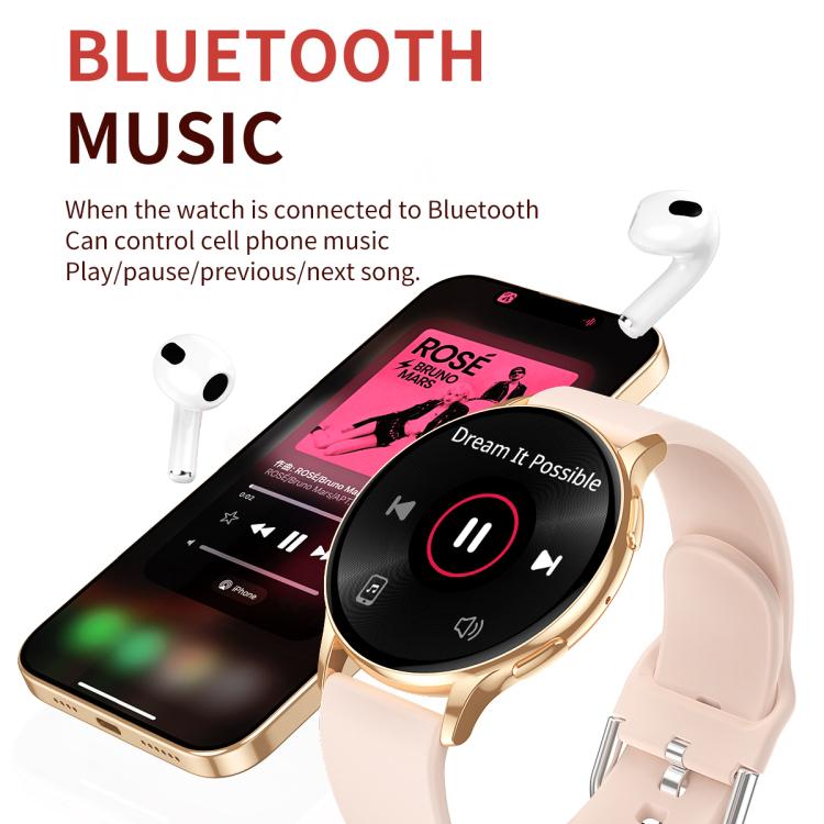 CY29 1.32 inch AMOLED Screen Female Smart Watch Supports COFIT APP(Silver) by bashfashion