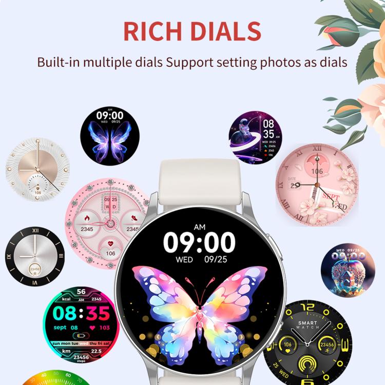 CY29 1.32 inch AMOLED Screen Female Smart Watch Supports COFIT APP(Black) by bashfashion