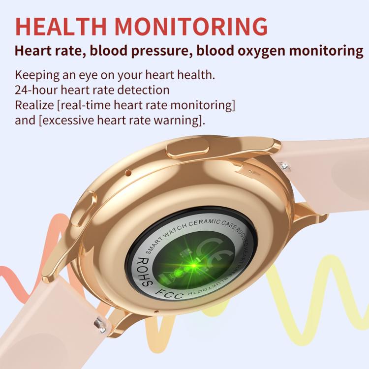 CY29 1.32 inch AMOLED Screen Female Smart Watch Supports COFIT APP(Black) by bashfashion