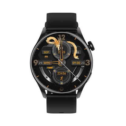 CY32 1.39 inch IPS Screen Sports Smart Watch Supports BT Call / COFIT APP(Black) by bashfashion