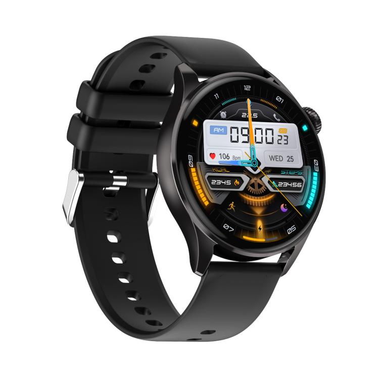 CY32 1.39 inch IPS Screen Sports Smart Watch Supports BT Call / COFIT APP(Black) by bashfashion