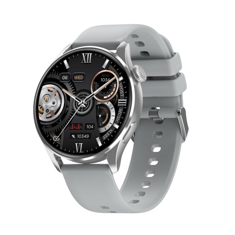 CY32 1.39 inch IPS Screen Sports Smart Watch Supports BT Call / COFIT APP(Silver) by bashfashion